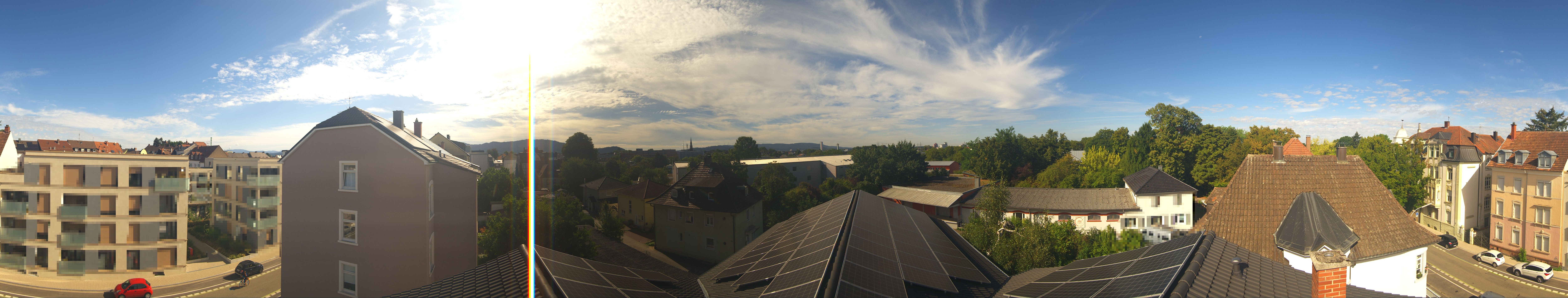 Archiv Foto Webcam Stadt Offenburg