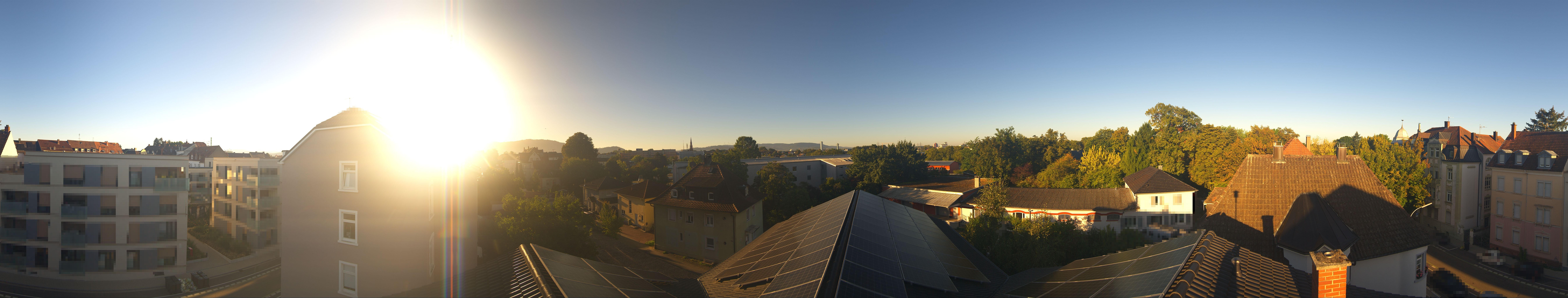Archiv Foto Webcam Stadt Offenburg