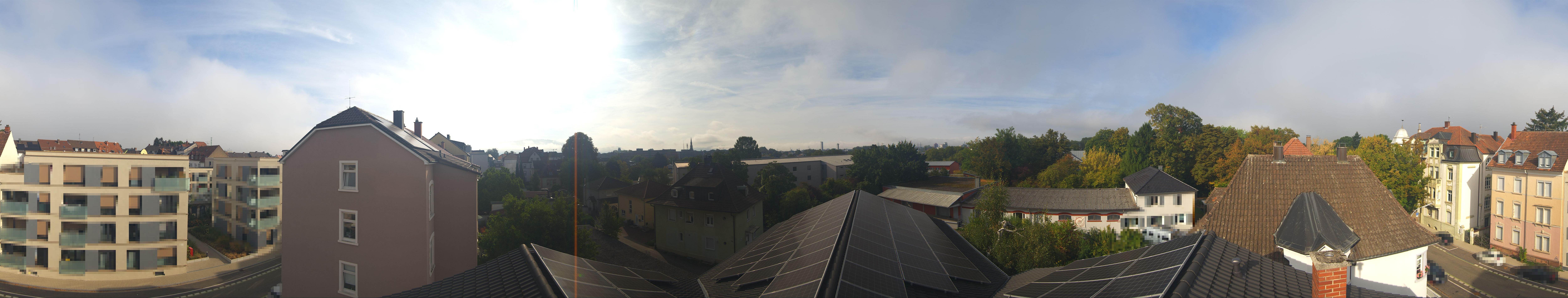 Archived image Webcam Offenburg