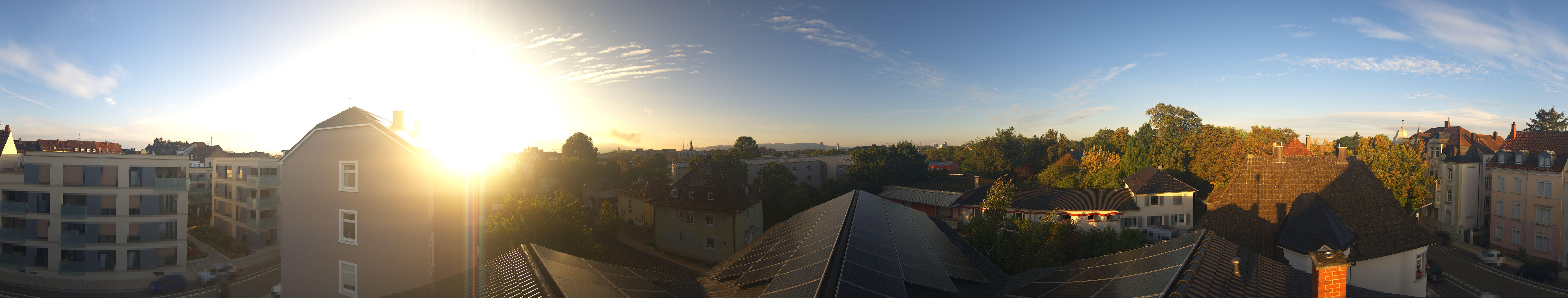 Archiv Foto Webcam Stadt Offenburg