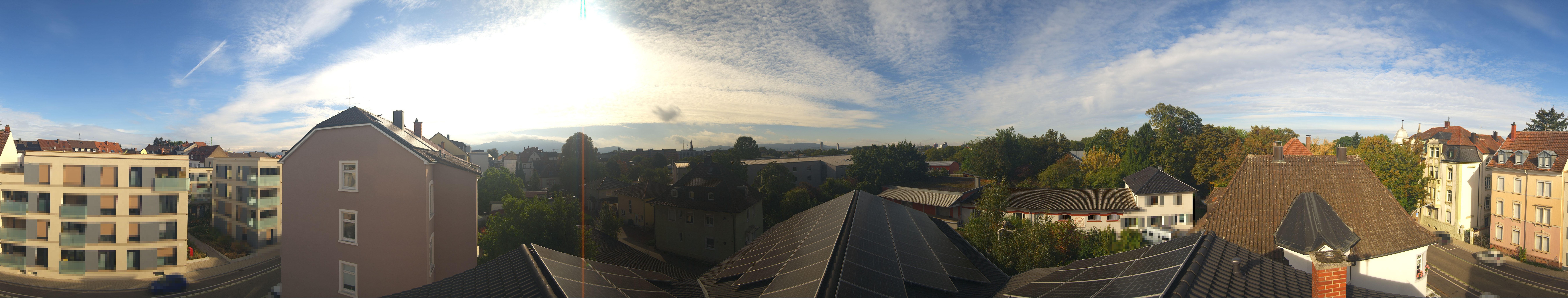 Archiv Foto Webcam Stadt Offenburg