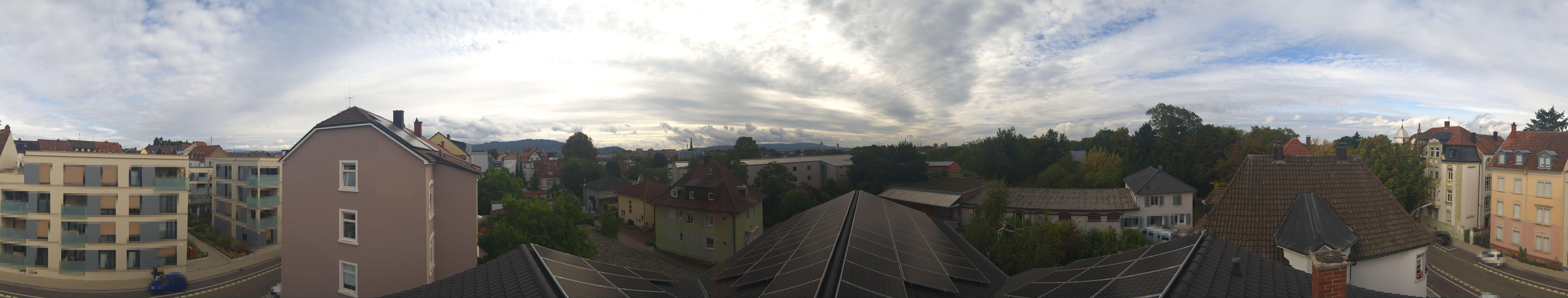 Archiv Foto Webcam Stadt Offenburg
