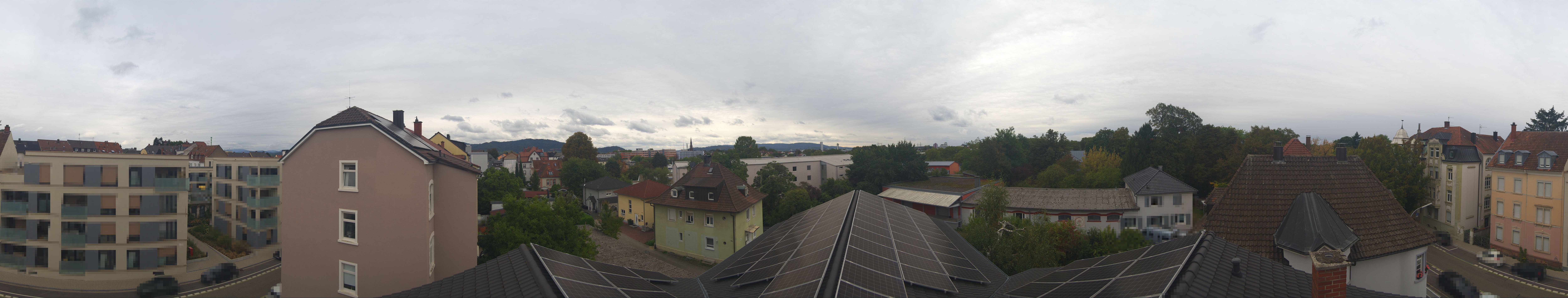 Archiv Foto Webcam Stadt Offenburg