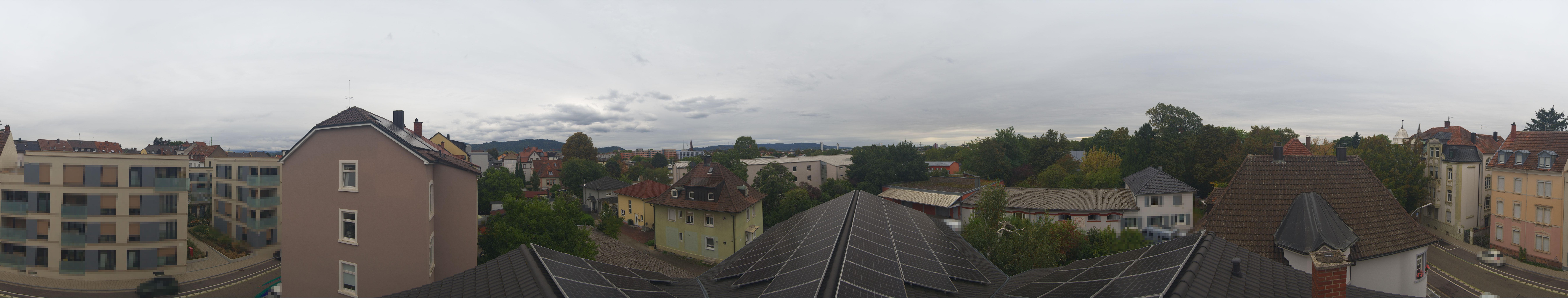 Archiv Foto Webcam Stadt Offenburg