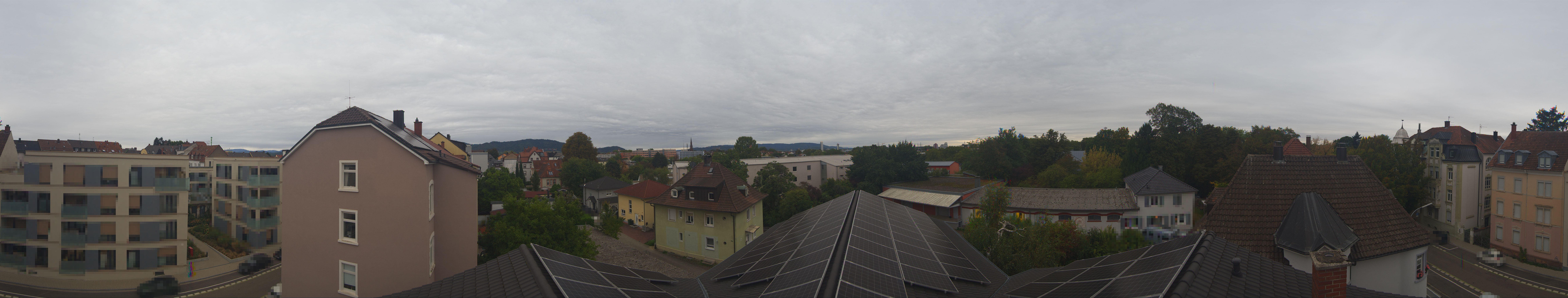 Archiv Foto Webcam Stadt Offenburg