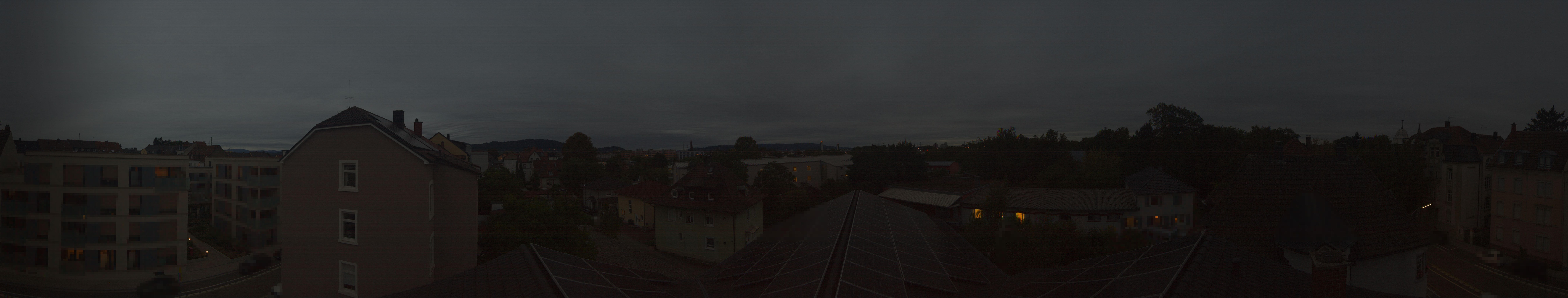 Archiv Foto Webcam Stadt Offenburg