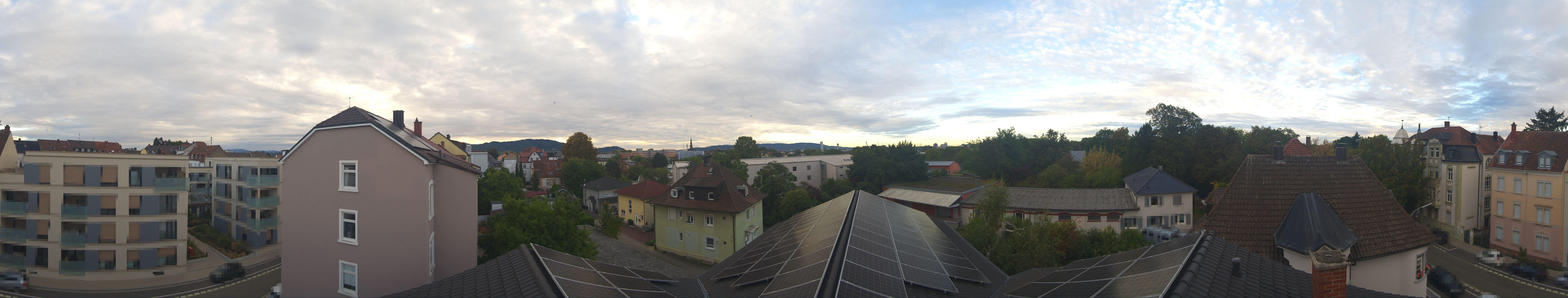 Archiv Foto Webcam Stadt Offenburg