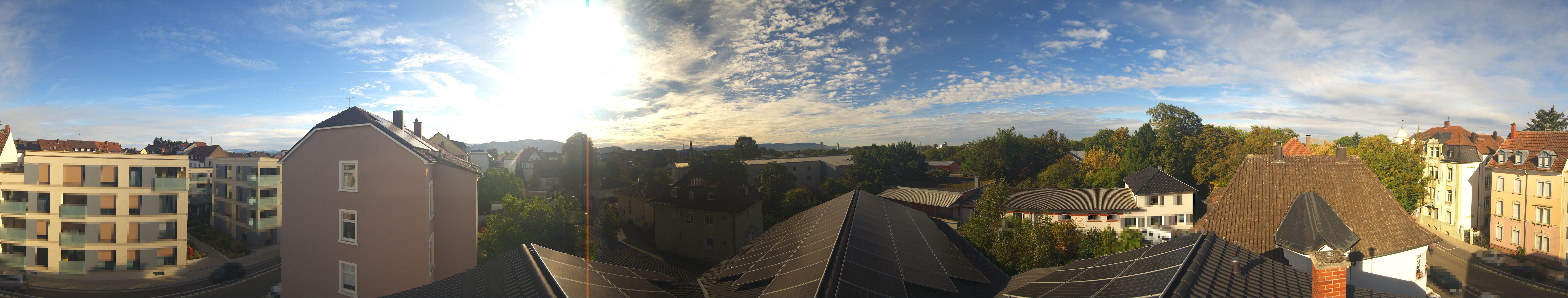 Archiv Foto Webcam Stadt Offenburg