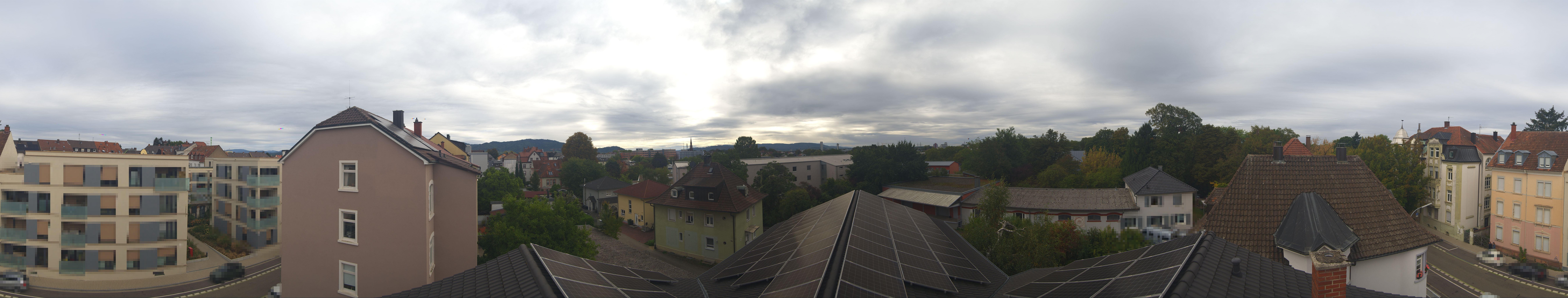 Archiv Foto Webcam Stadt Offenburg