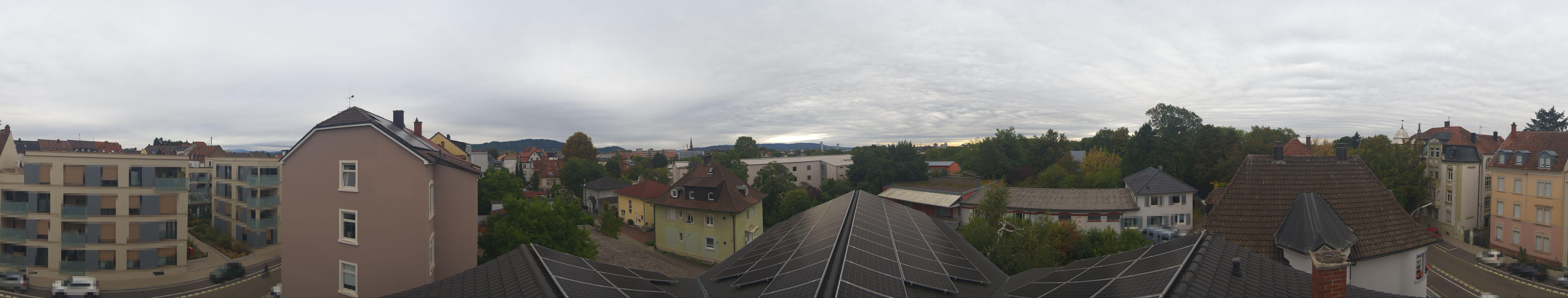 Archiv Foto Webcam Stadt Offenburg