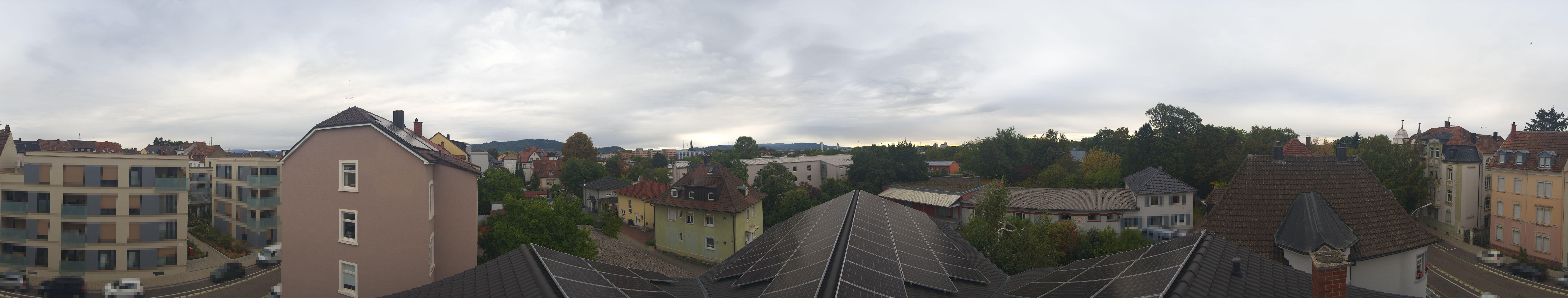 Archiv Foto Webcam Stadt Offenburg