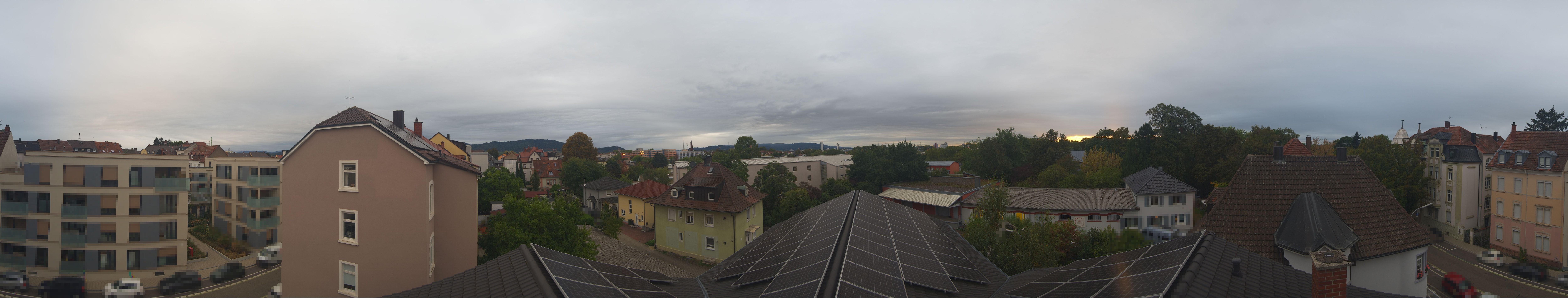 Archiv Foto Webcam Stadt Offenburg