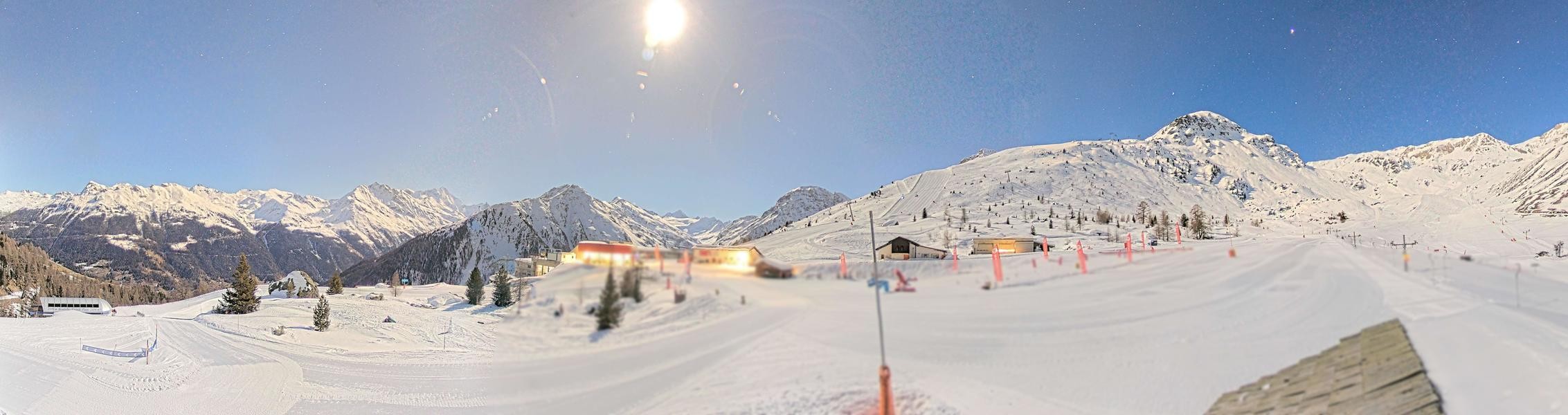 Archived image Webcam Grimentz - View to Bendolla