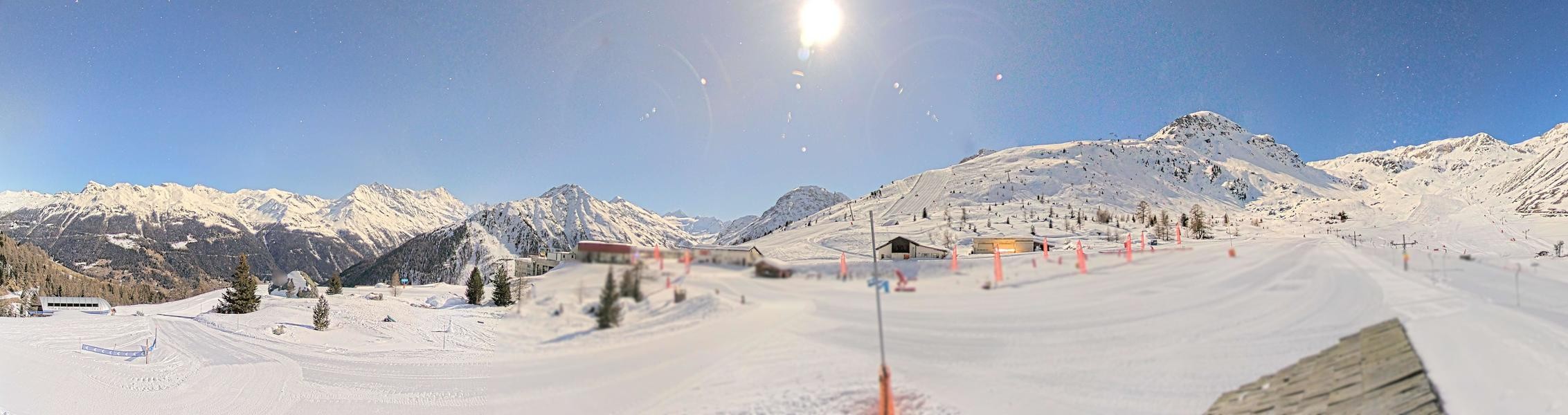 Archived image Webcam Grimentz - View to Bendolla