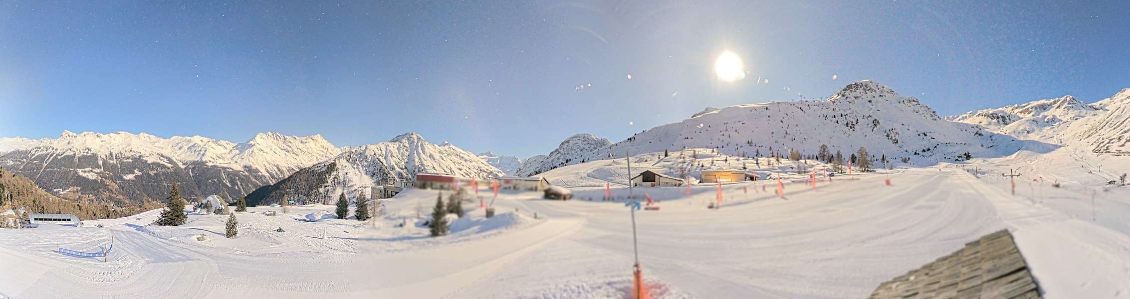 Archived image Webcam Grimentz - View to Bendolla