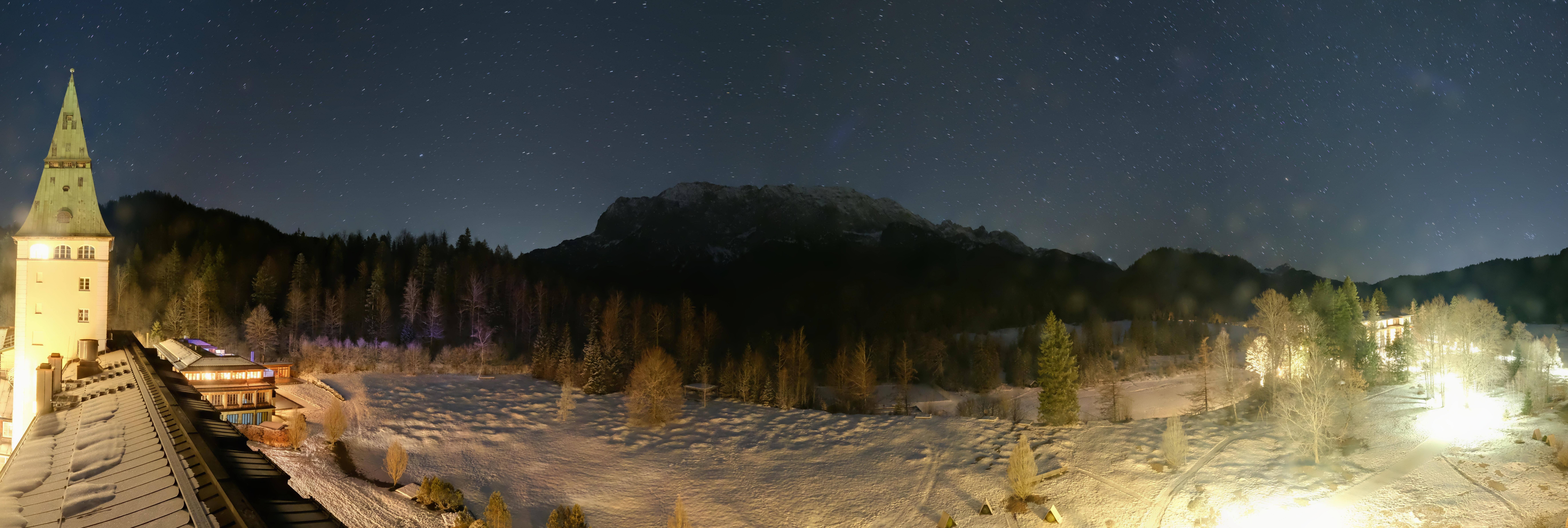 Archiv Foto Webcam Garmisch-Partenkirchen: Schloss Elmau