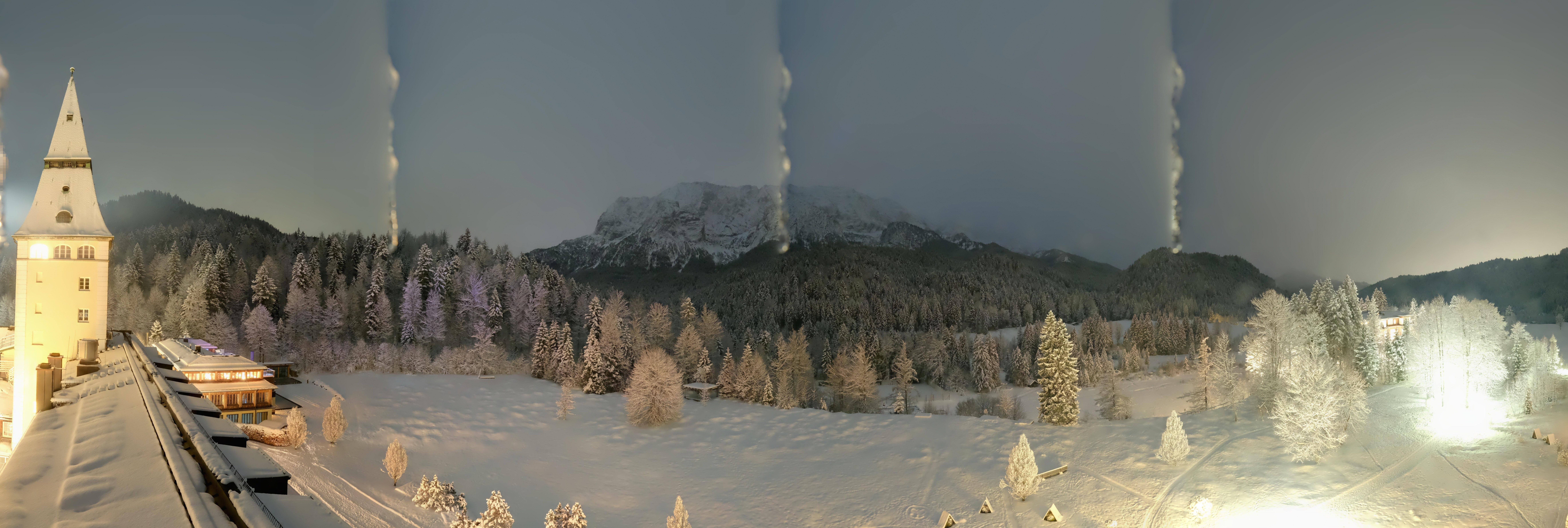 Archiv Foto Webcam Garmisch-Partenkirchen: Schloss Elmau