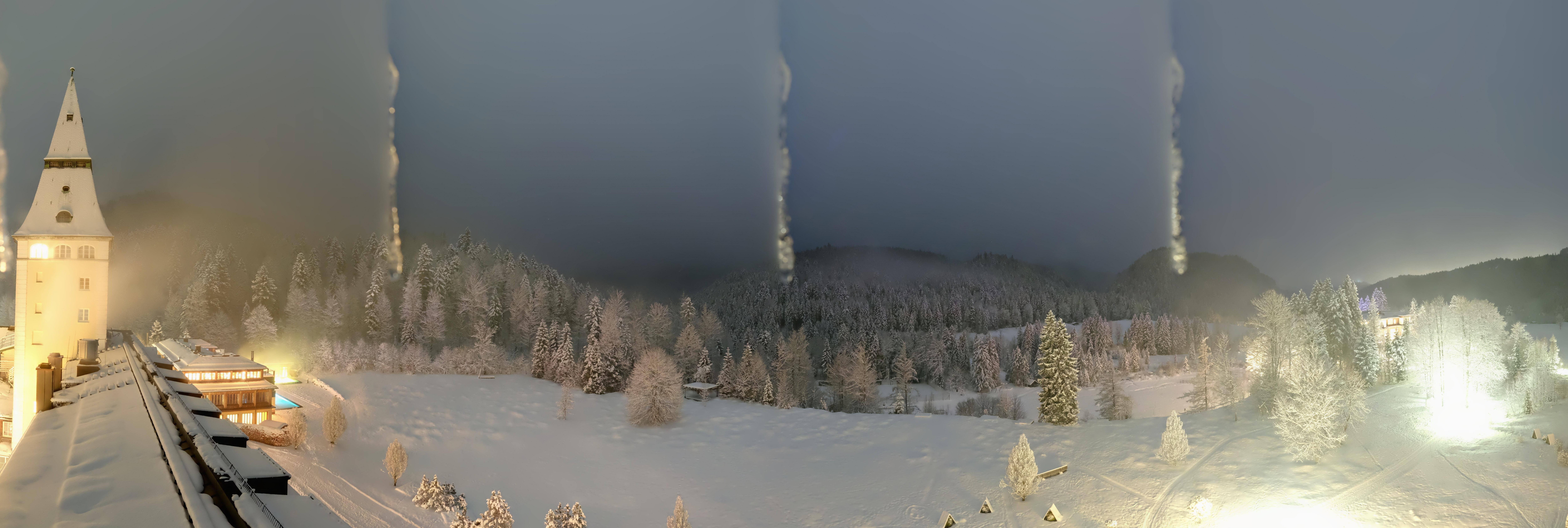 Archiv Foto Webcam Garmisch-Partenkirchen: Schloss Elmau