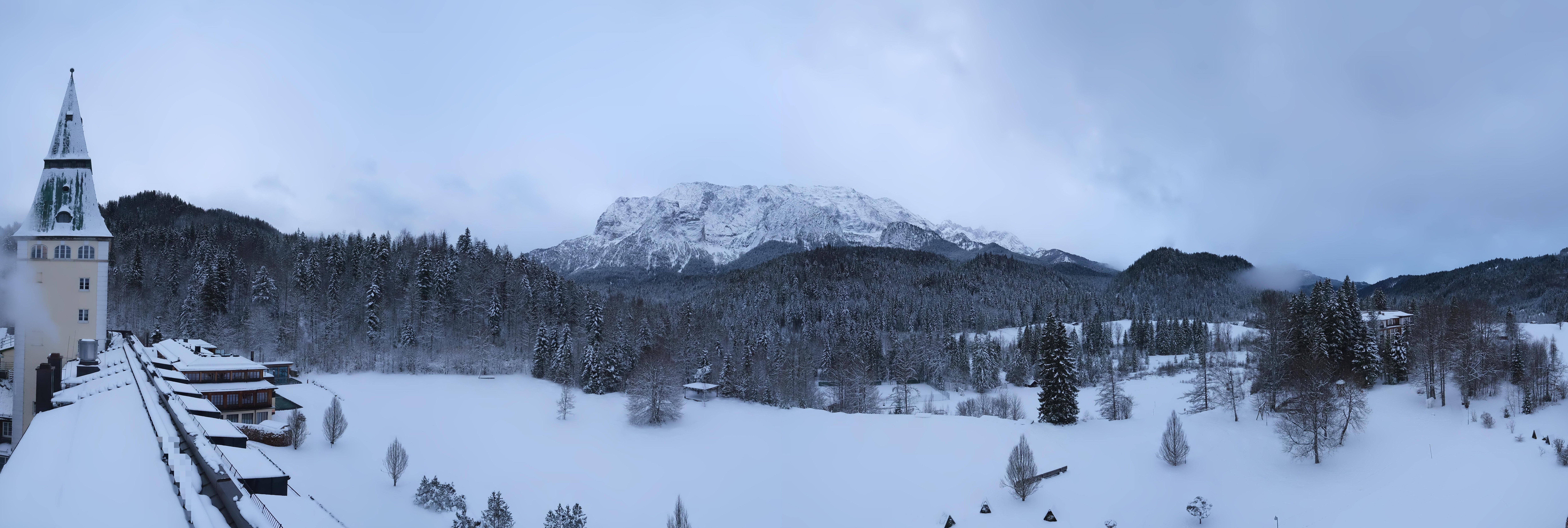 Archiv Foto Webcam Garmisch-Partenkirchen: Schloss Elmau
