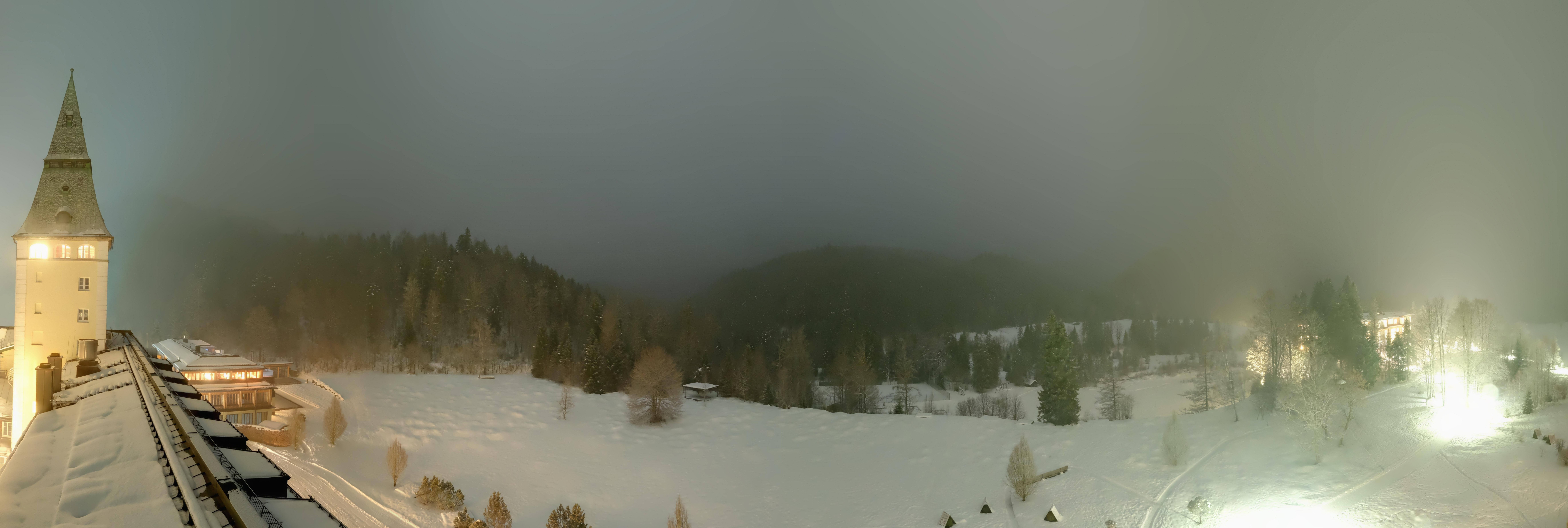 Archiv Foto Webcam Garmisch-Partenkirchen: Schloss Elmau