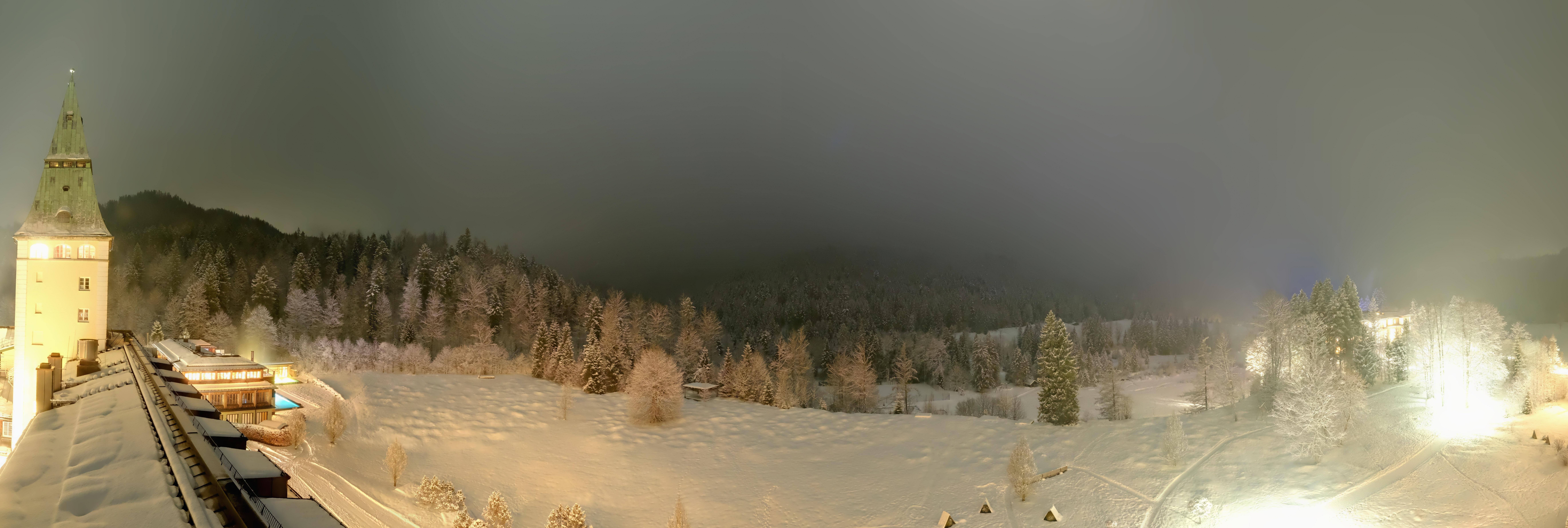 Archiv Foto Webcam Garmisch-Partenkirchen: Schloss Elmau