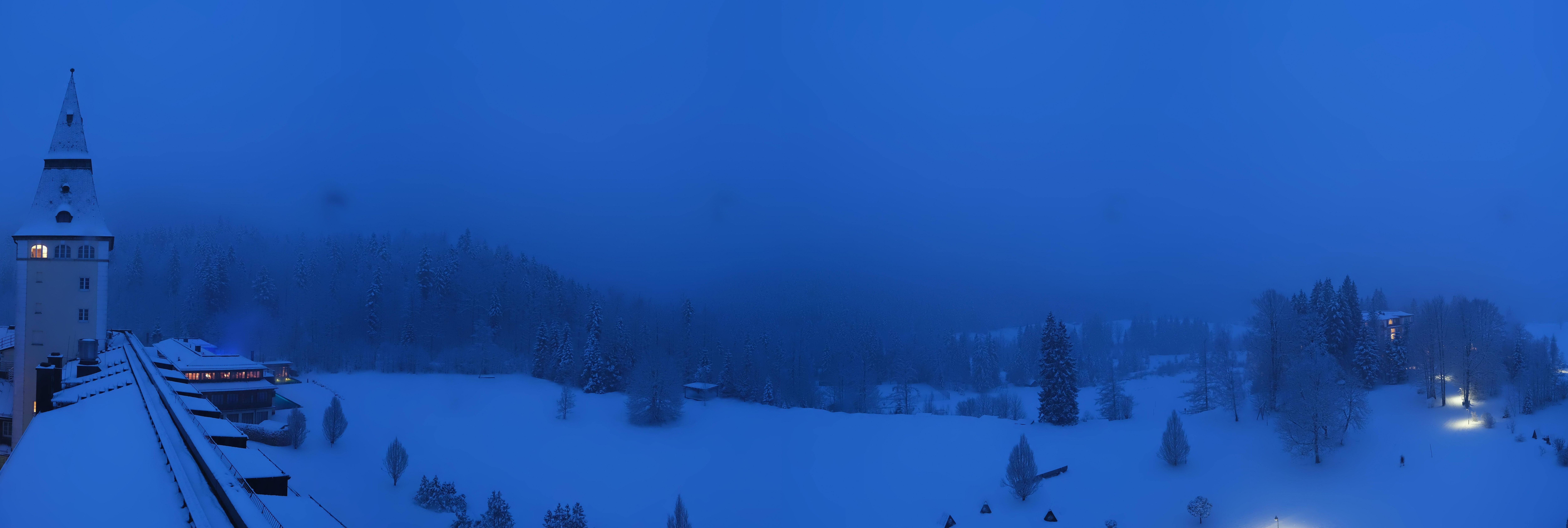 Archiv Foto Webcam Garmisch-Partenkirchen: Schloss Elmau