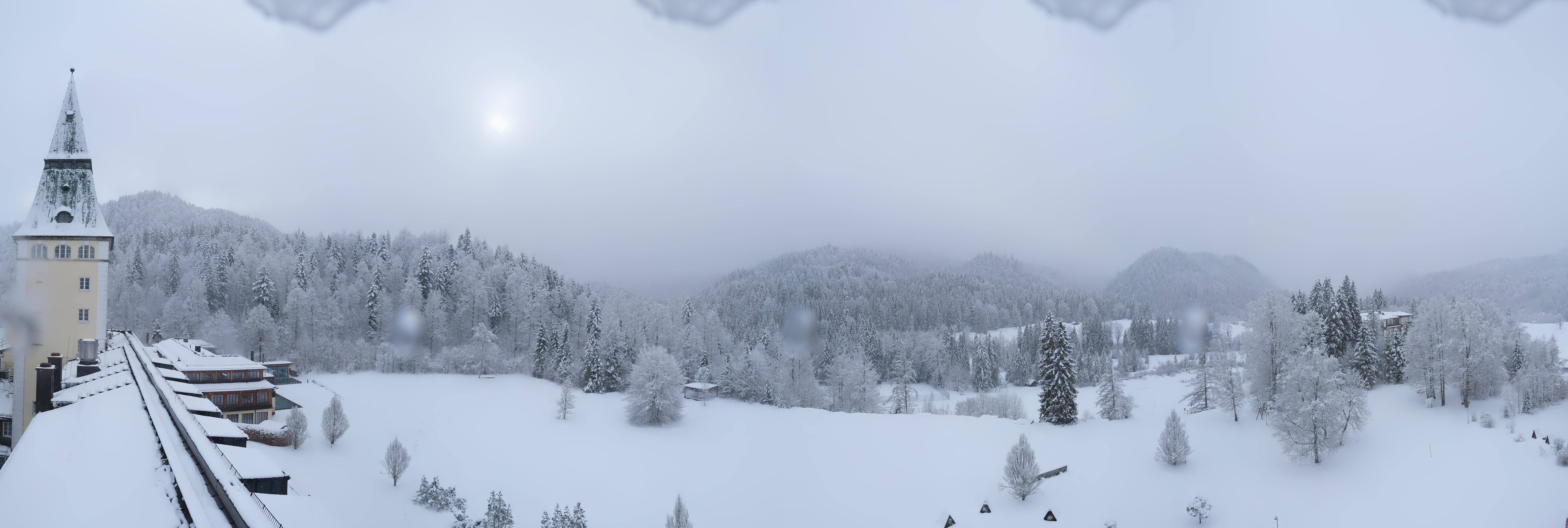 Archiv Foto Webcam Garmisch-Partenkirchen: Schloss Elmau