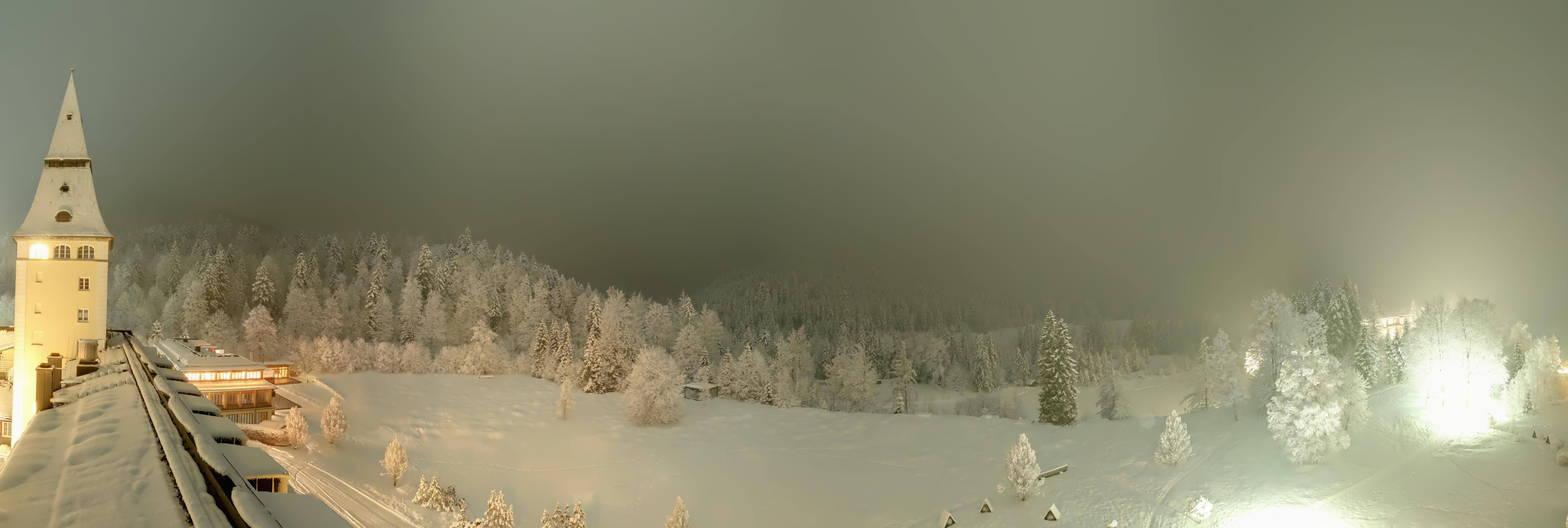 Archiv Foto Webcam Garmisch-Partenkirchen: Schloss Elmau