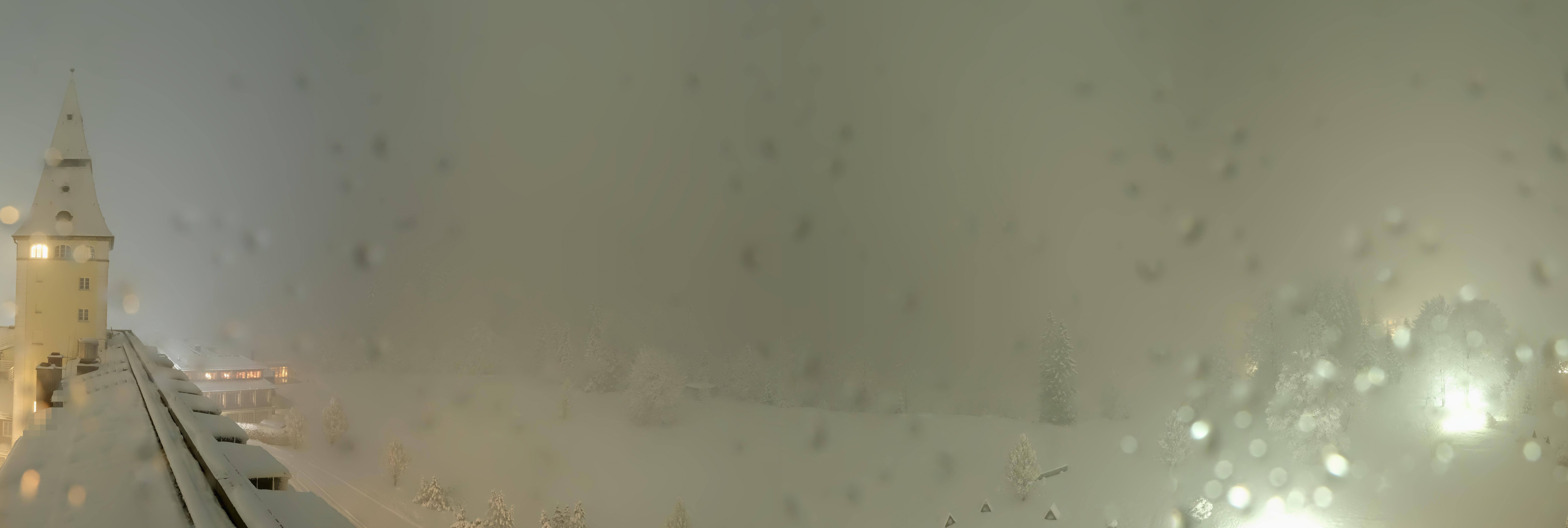 Archiv Foto Webcam Garmisch-Partenkirchen: Schloss Elmau