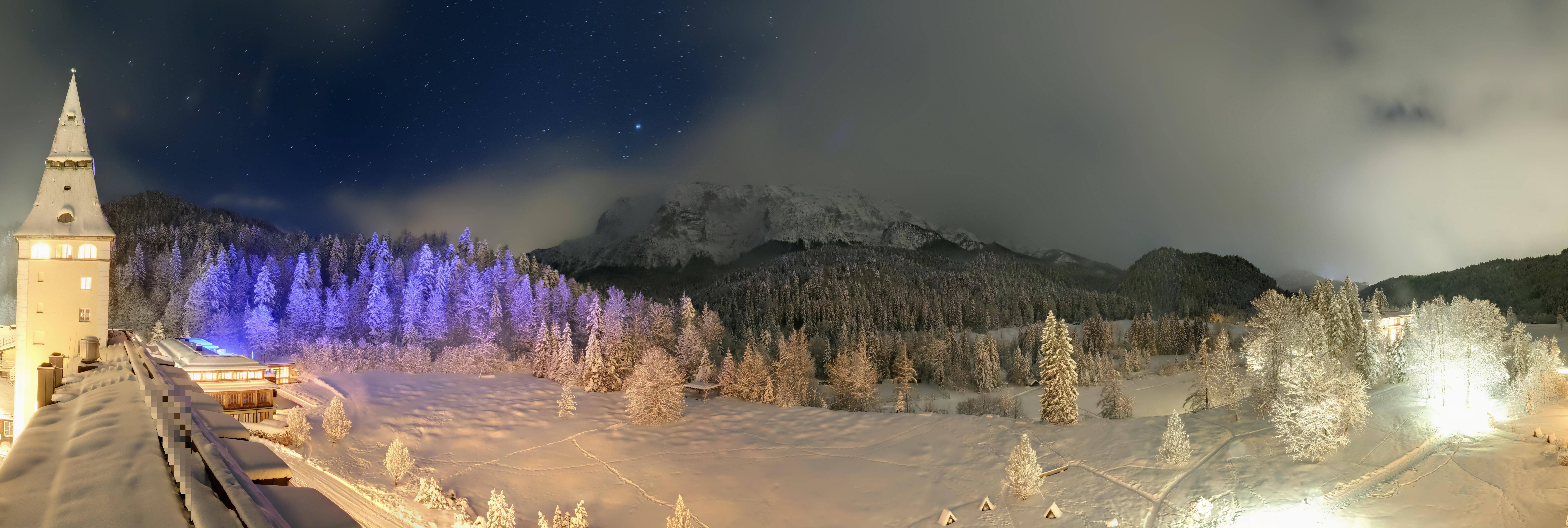 Archiv Foto Webcam Garmisch-Partenkirchen: Schloss Elmau