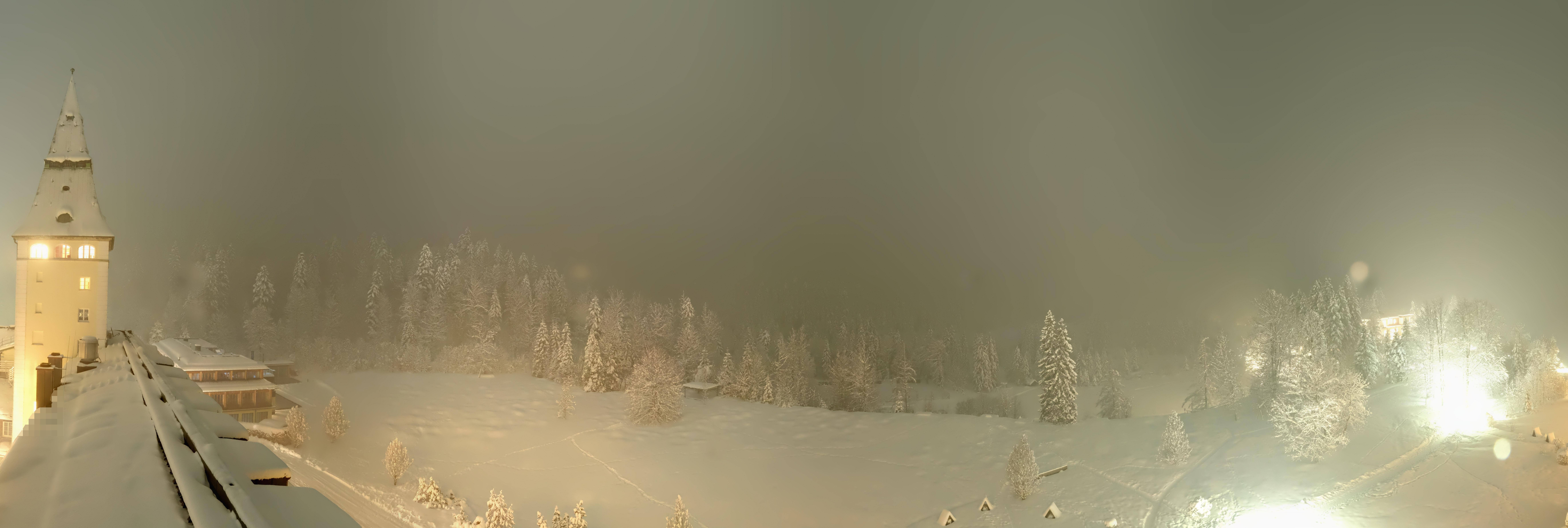 Archiv Foto Webcam Garmisch-Partenkirchen: Schloss Elmau