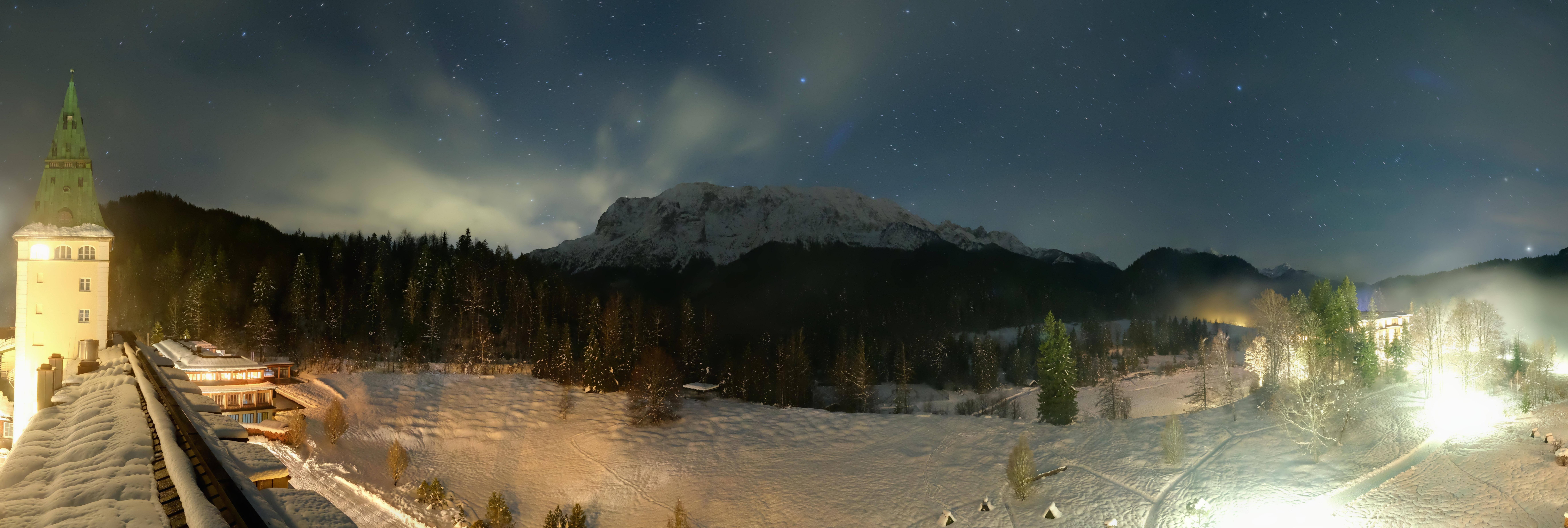 Archiv Foto Webcam Garmisch-Partenkirchen: Schloss Elmau