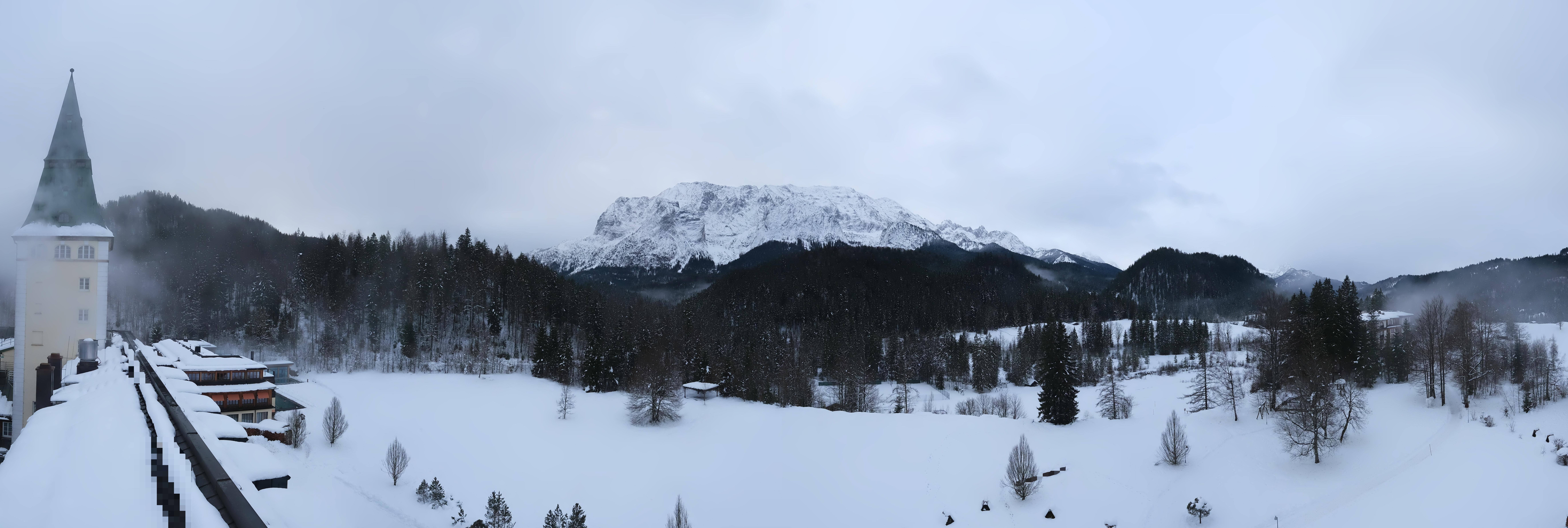 Archiv Foto Webcam Garmisch-Partenkirchen: Schloss Elmau