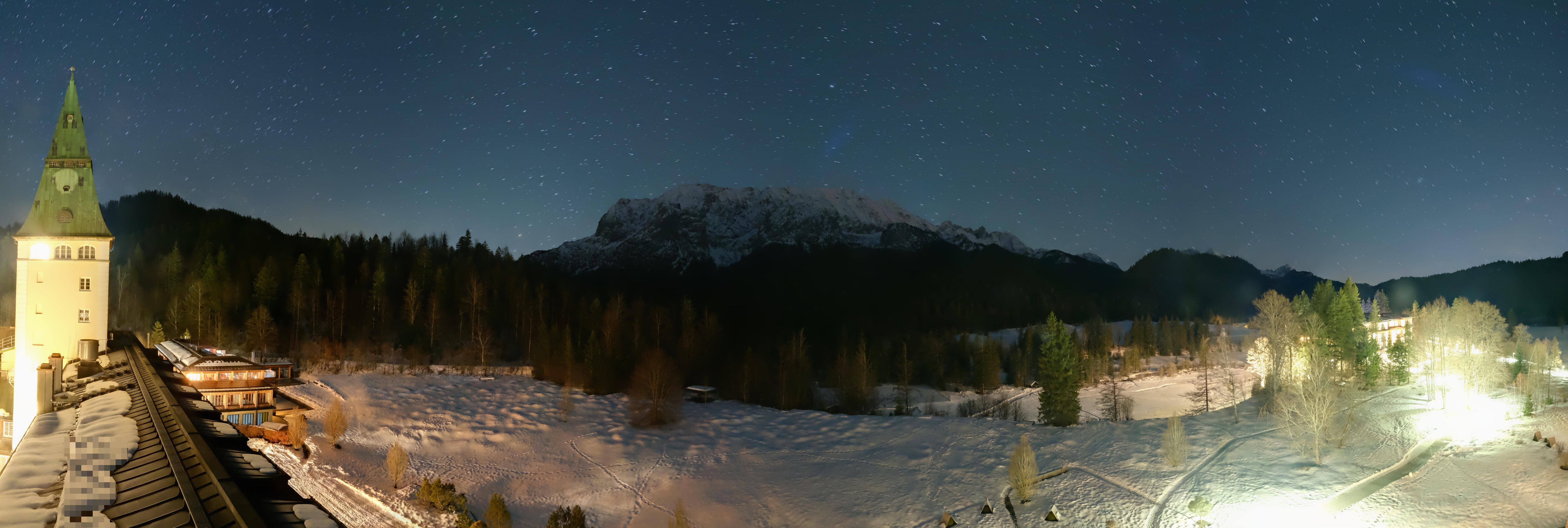 Archiv Foto Webcam Garmisch-Partenkirchen: Schloss Elmau