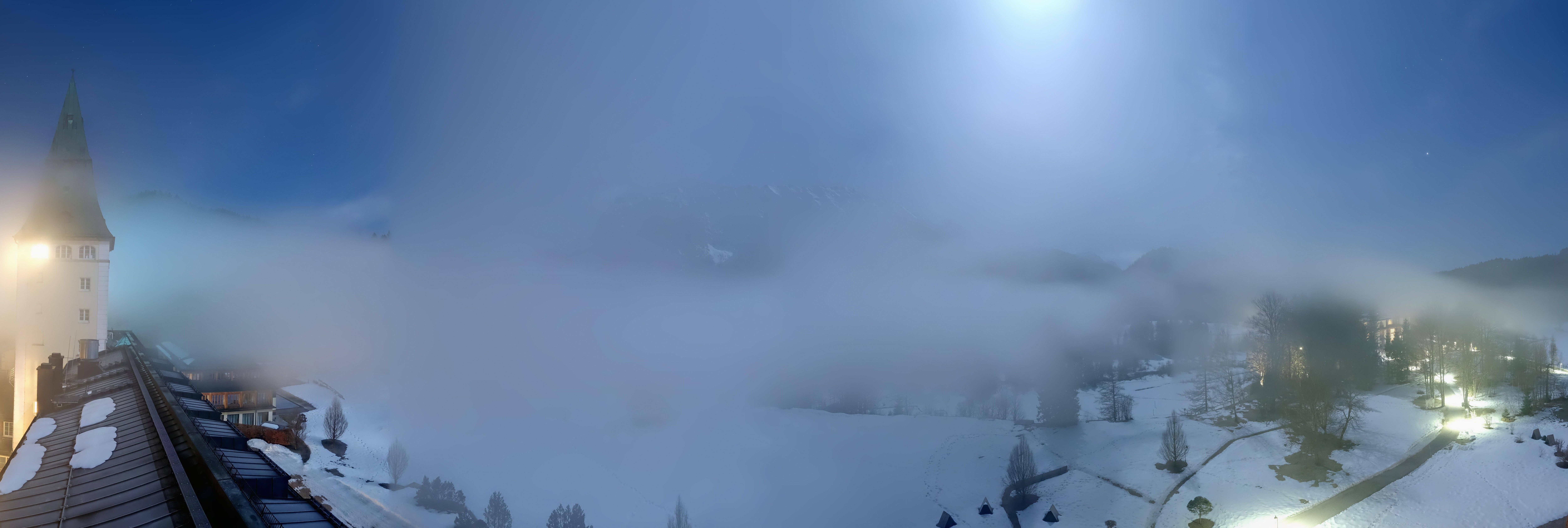 Archiv Foto Webcam Garmisch-Partenkirchen: Schloss Elmau