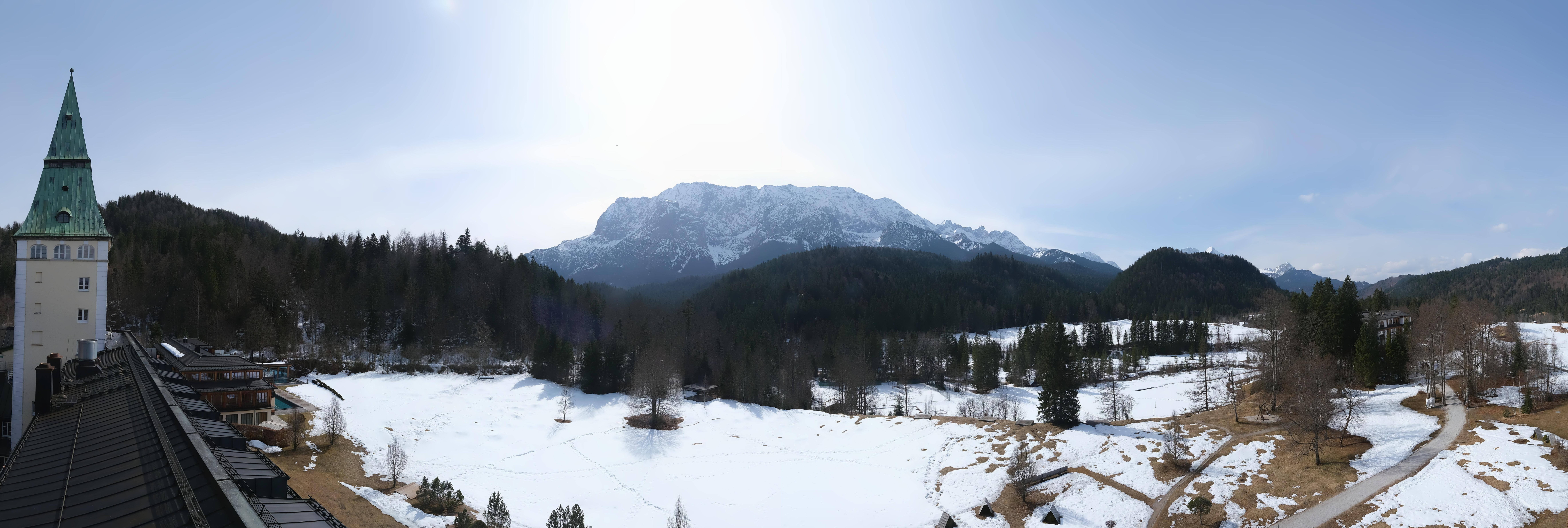 Archiv Foto Webcam Garmisch-Partenkirchen: Schloss Elmau