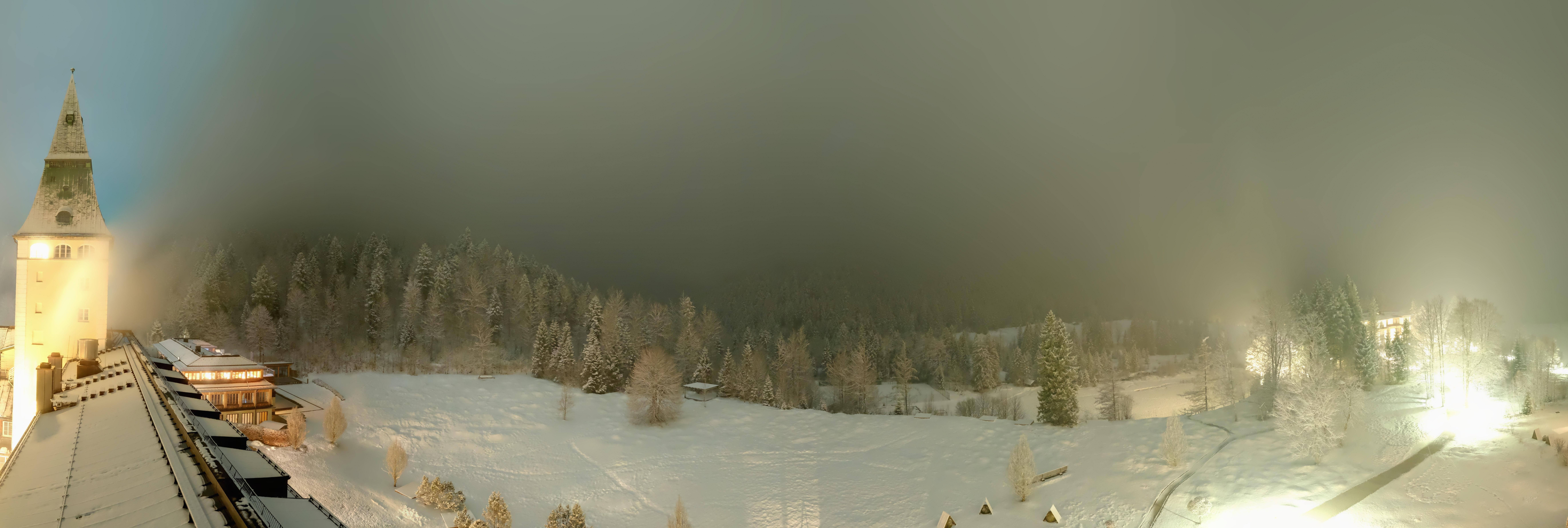 Archiv Foto Webcam Garmisch-Partenkirchen: Schloss Elmau