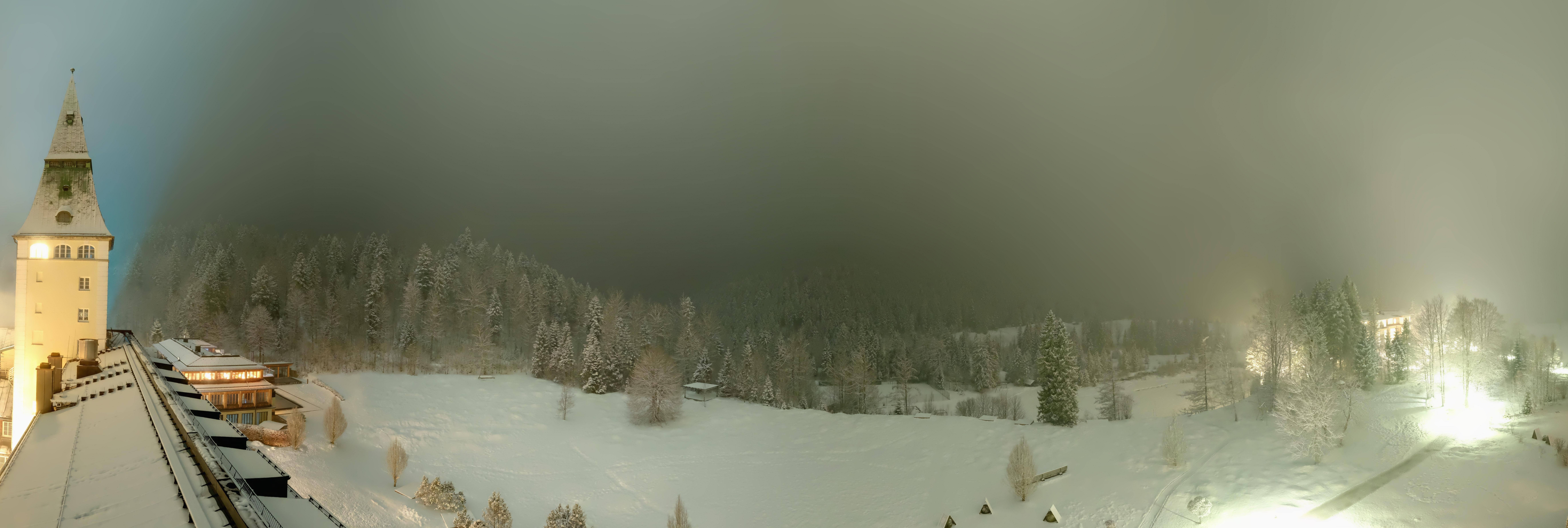 Archiv Foto Webcam Garmisch-Partenkirchen: Schloss Elmau