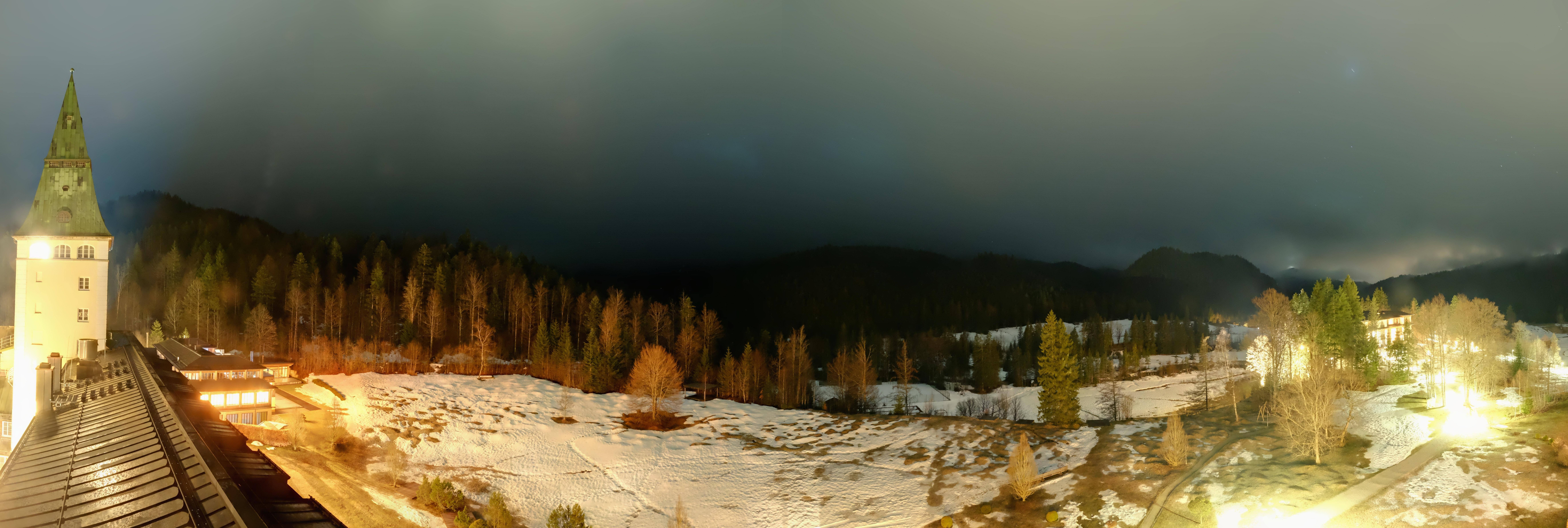 Archiv Foto Webcam Garmisch-Partenkirchen: Schloss Elmau