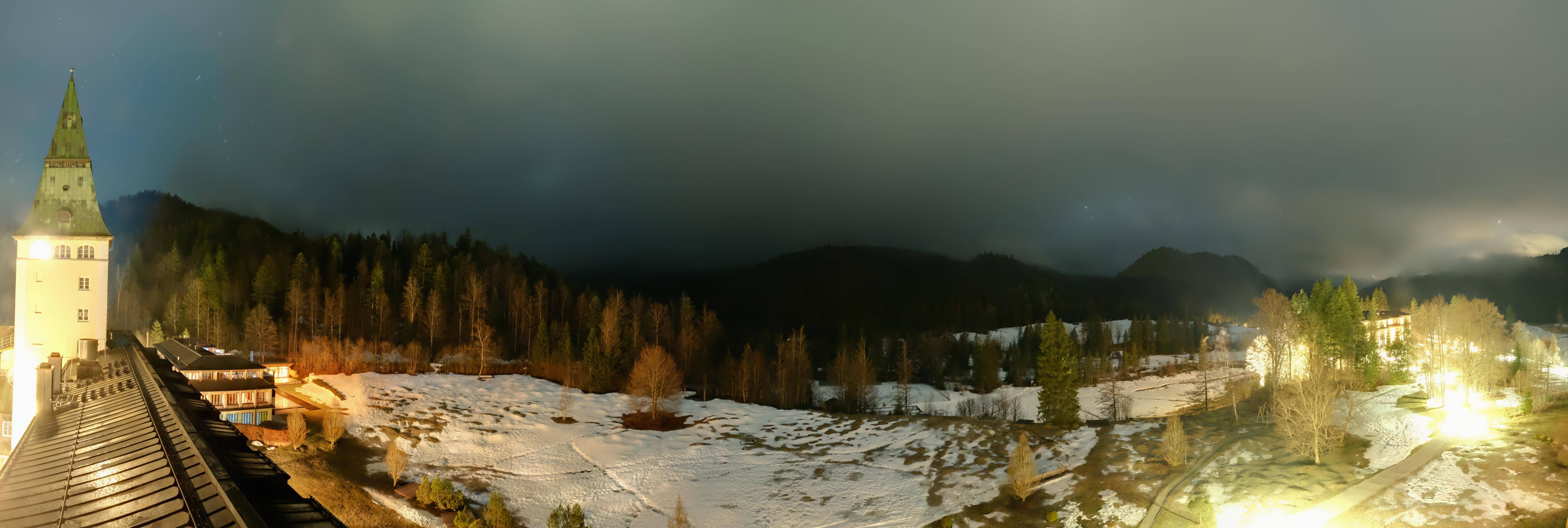 Archiv Foto Webcam Garmisch-Partenkirchen: Schloss Elmau