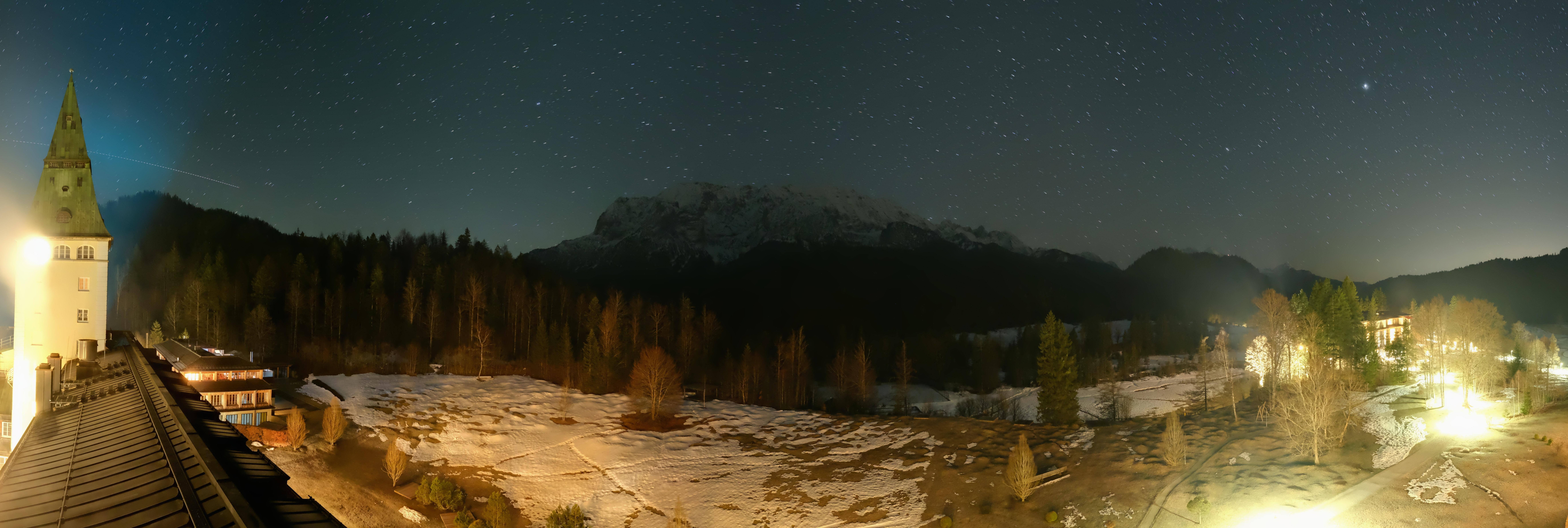 Archiv Foto Webcam Garmisch-Partenkirchen: Schloss Elmau