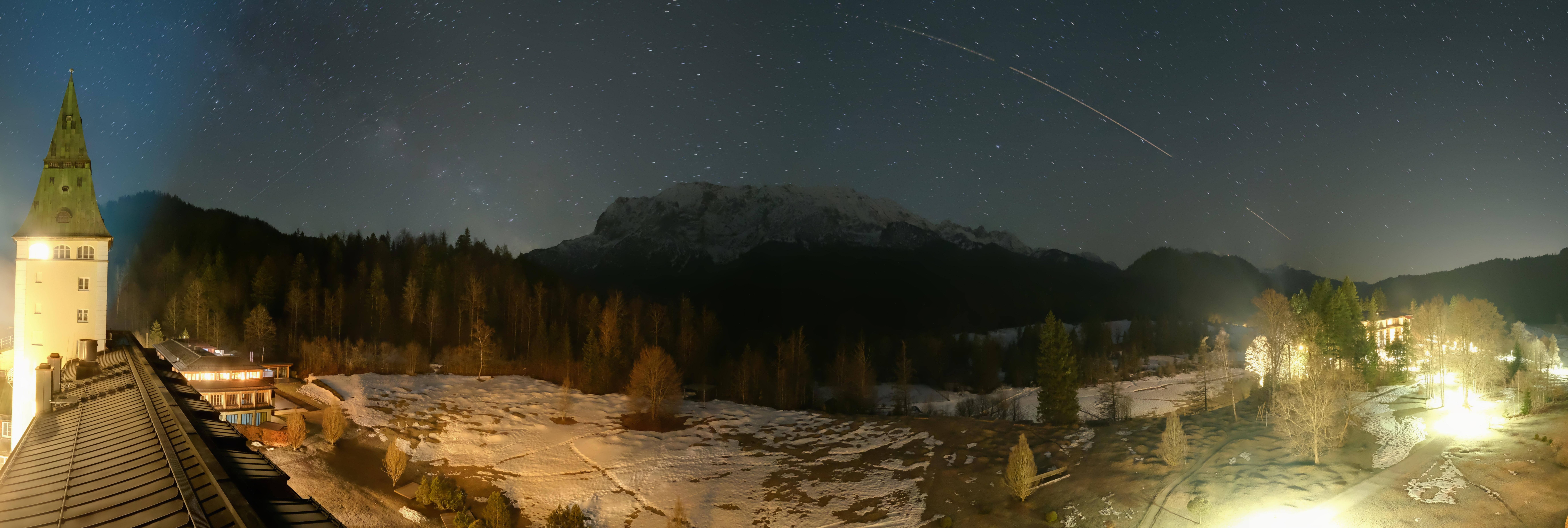 Archiv Foto Webcam Garmisch-Partenkirchen: Schloss Elmau