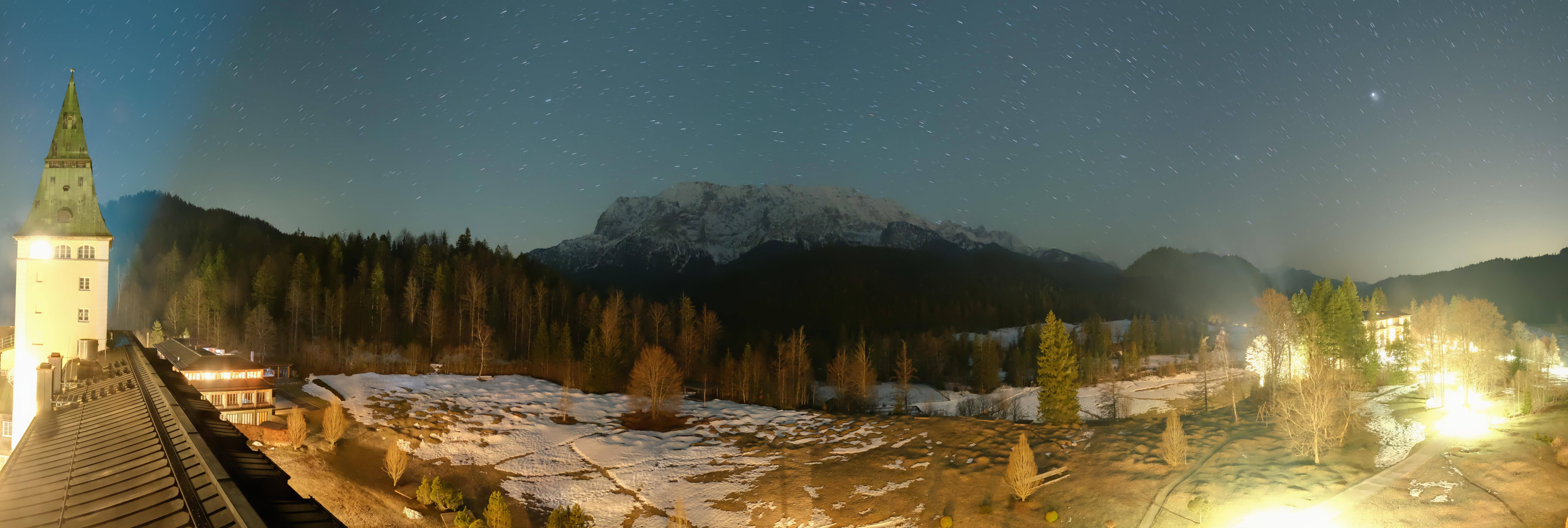 Archiv Foto Webcam Garmisch-Partenkirchen: Schloss Elmau