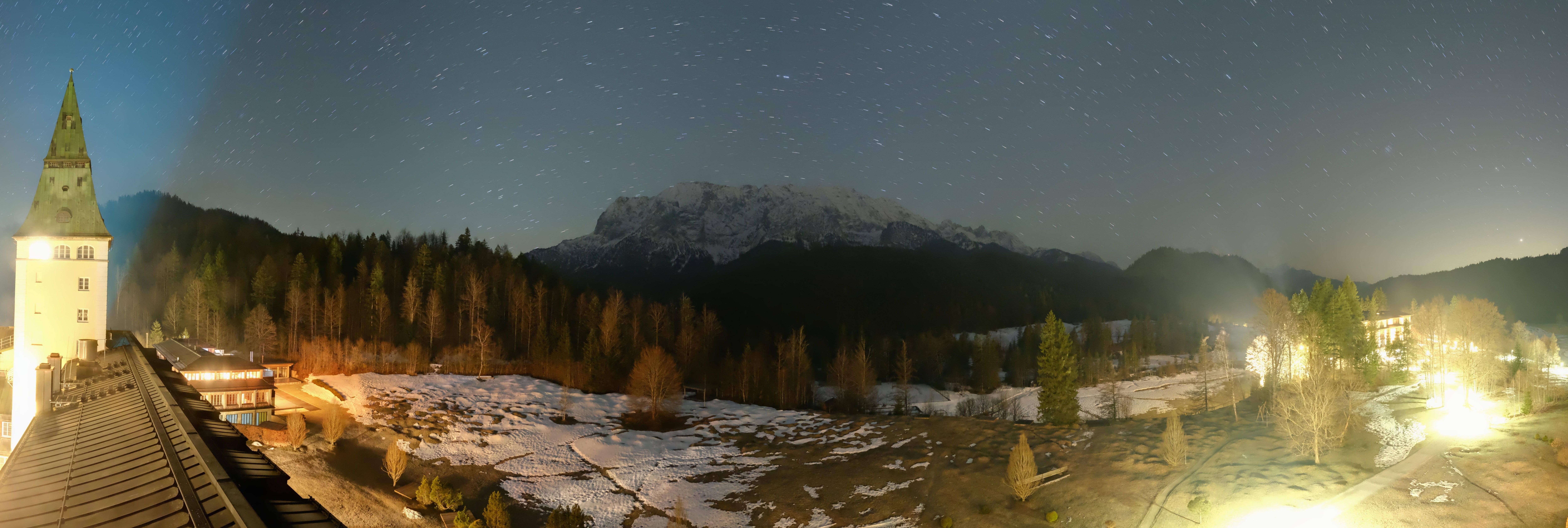 Archiv Foto Webcam Garmisch-Partenkirchen: Schloss Elmau