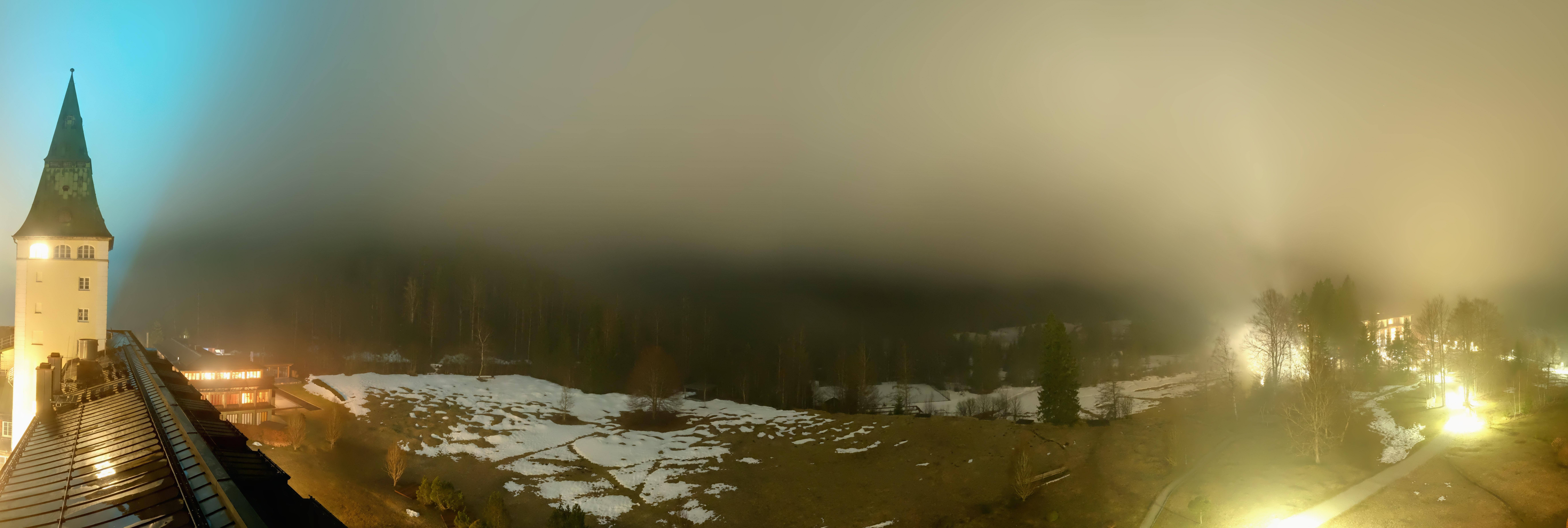 Archiv Foto Webcam Garmisch-Partenkirchen: Schloss Elmau