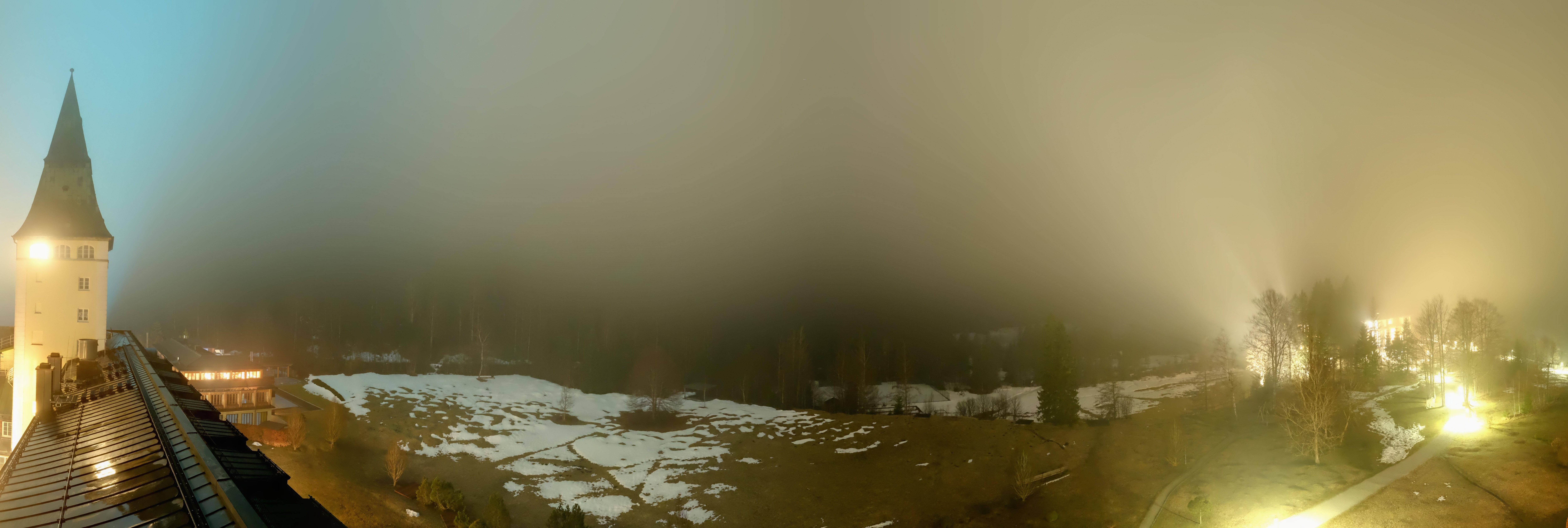 Archiv Foto Webcam Garmisch-Partenkirchen: Schloss Elmau