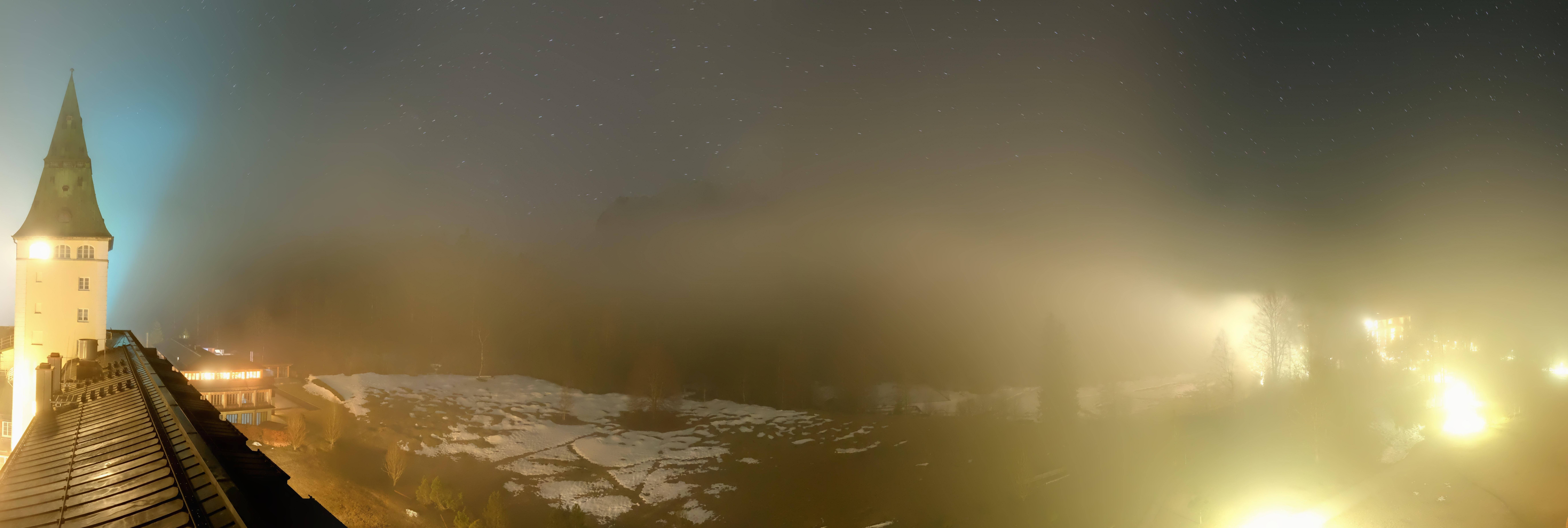 Archiv Foto Webcam Garmisch-Partenkirchen: Schloss Elmau