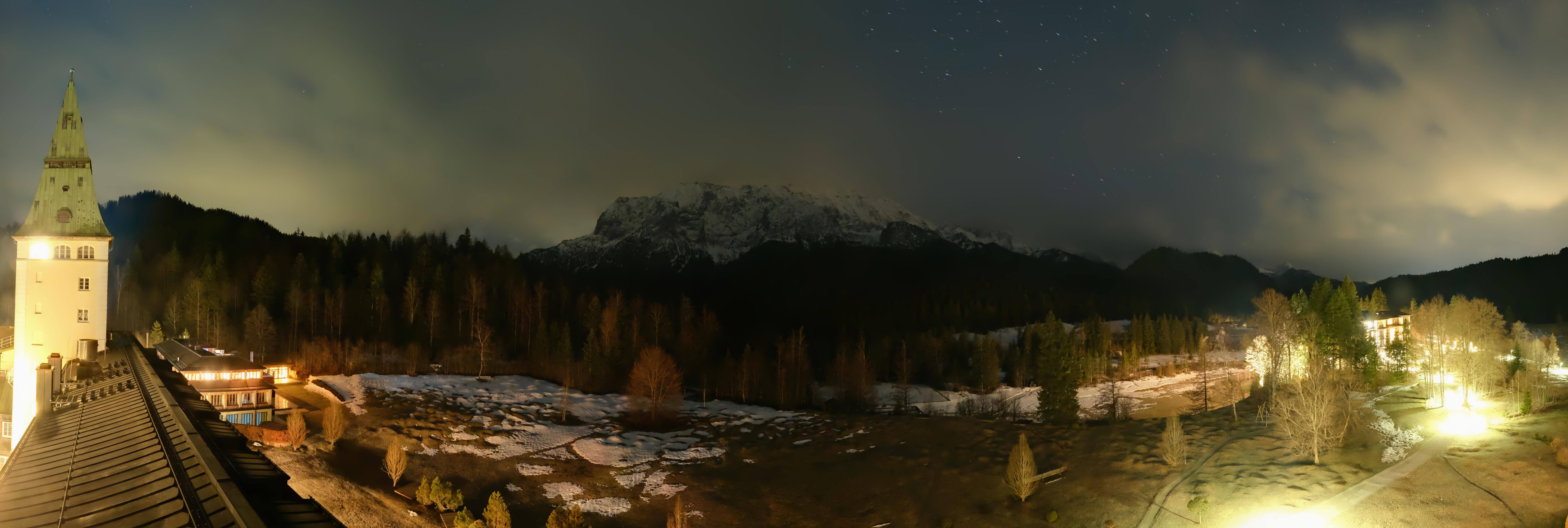 Archiv Foto Webcam Garmisch-Partenkirchen: Schloss Elmau