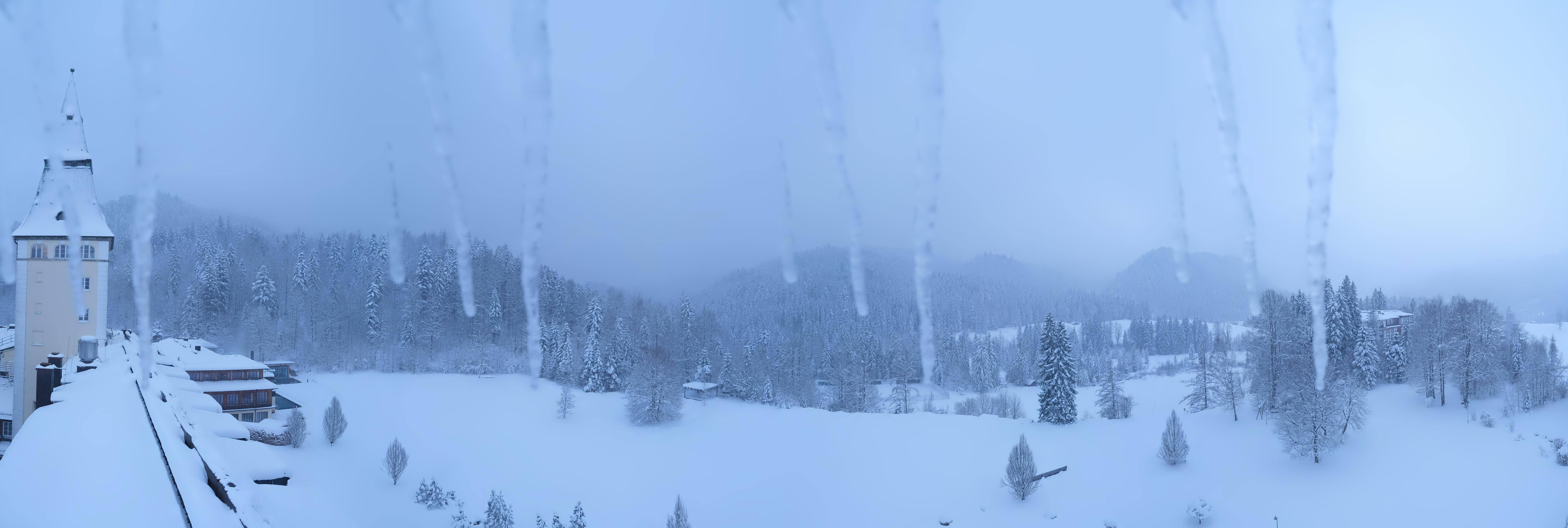 Archiv Foto Webcam Garmisch-Partenkirchen: Schloss Elmau