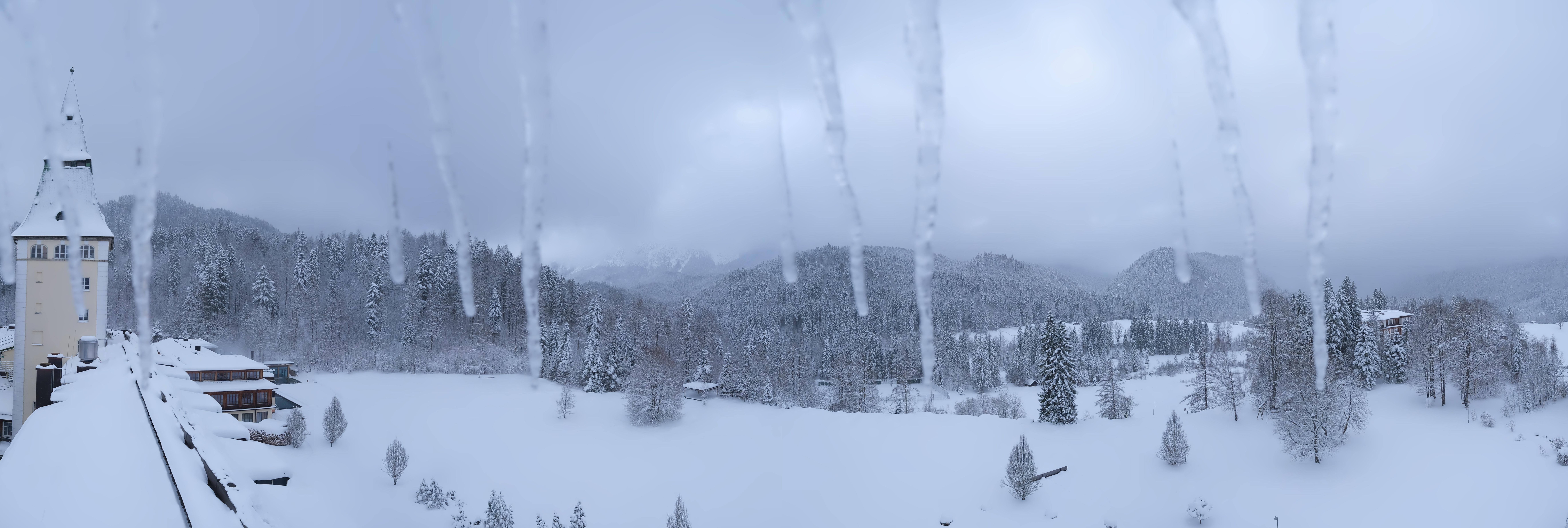 Archiv Foto Webcam Garmisch-Partenkirchen: Schloss Elmau